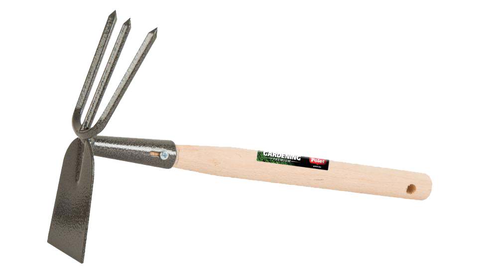 Combi-Tuinhakje met essen steel 32mm