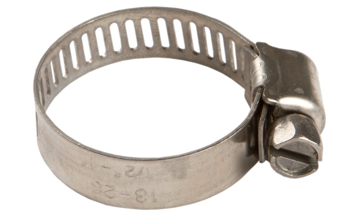 Wormschroefslangklem 5/8"-1" 16mm-32mm