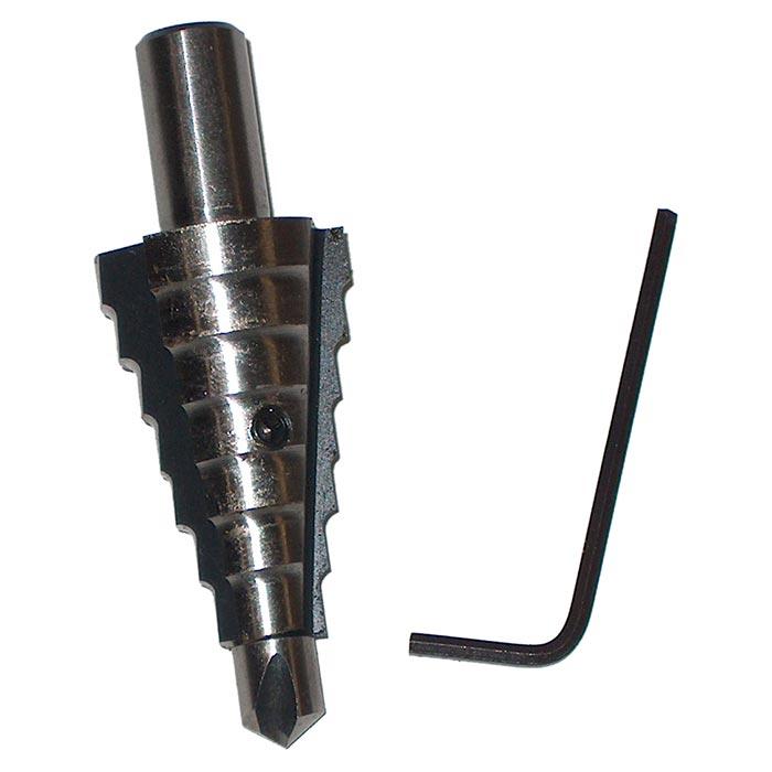 Trappenboor Bradrad PGT 1/2"