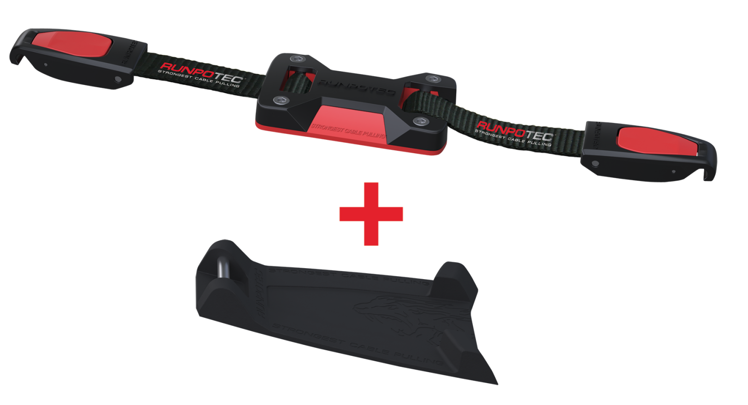 Bevestigingsriem 1,2 meter t.b.v. RM35 Digitale Kabellengtemeter