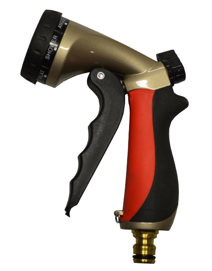 Sproeibroes Metaal Verstelbaar in blister