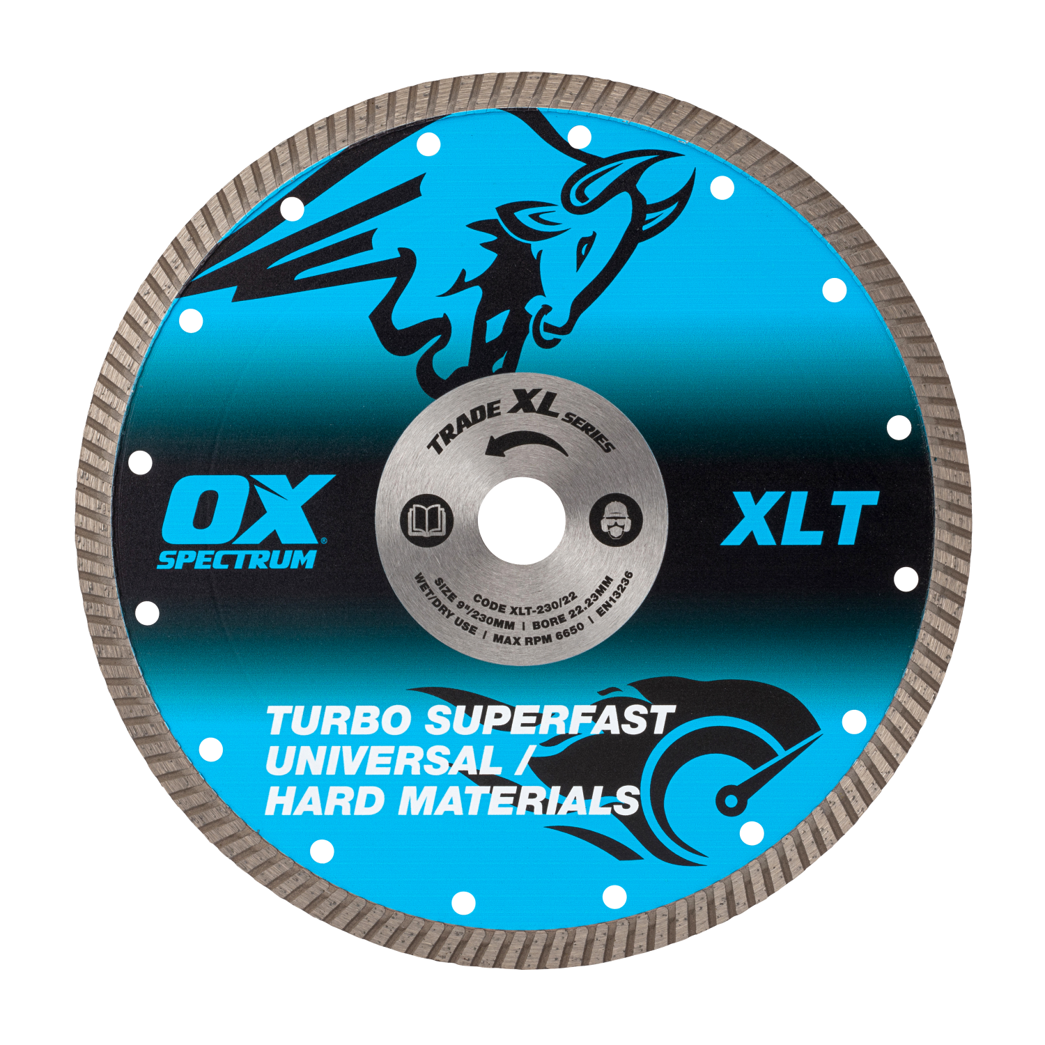Trade Turbo Diamantzaagblad XLT 230mm
