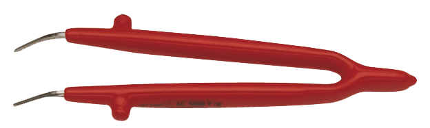 Montagepincet gebogen model 1000V