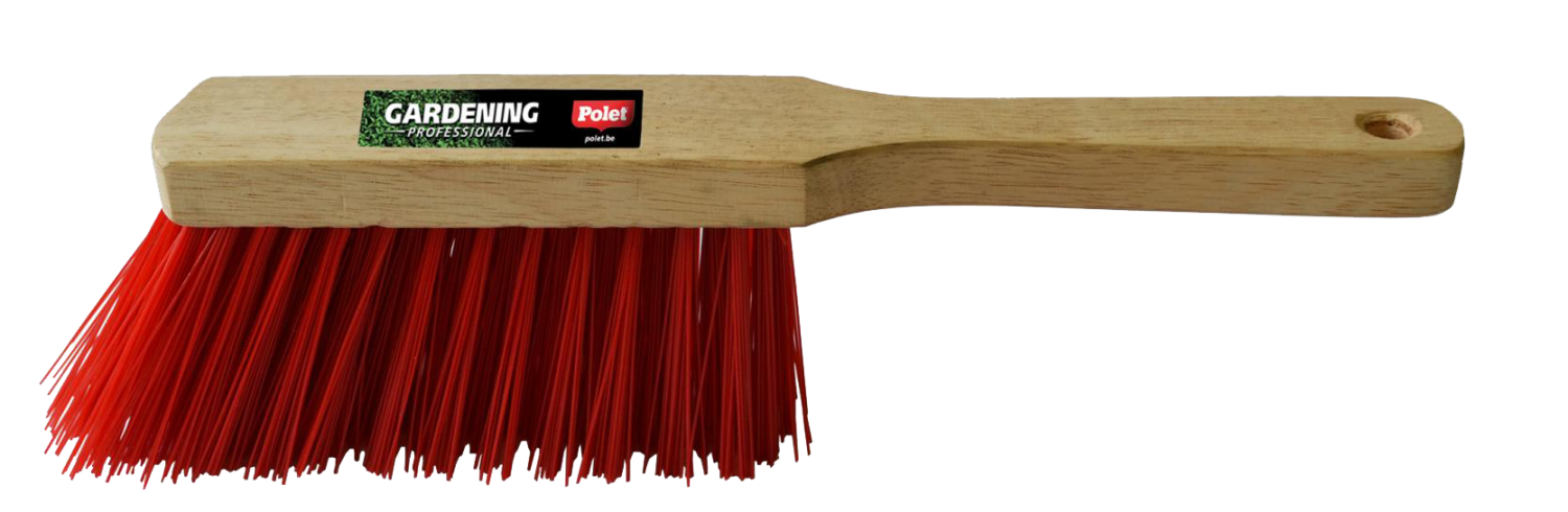 Handborstel Elaston Rood 320mm