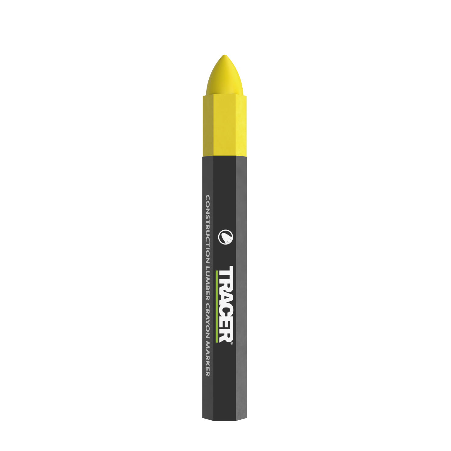 Markeerkrijt ACM3 geel (12 stuks)