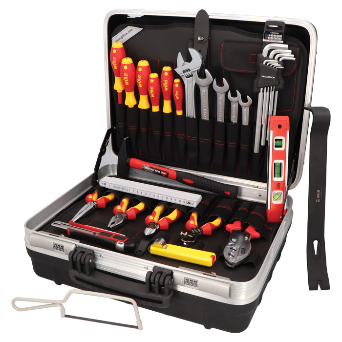 Gereedschapskoffer Elektro 2023, 42-delig