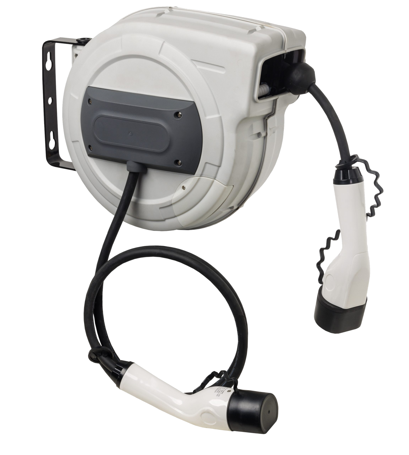 Automatische Haspel voor oplaadkabel 400V 11kW IP44 H07BZ5-F 5G2.5 2+5m