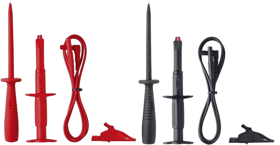 TA 3 Meetsnoerenset 4mm CAT III, 1000V, 8-delig