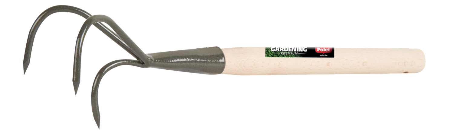 Handcultivator 3T met essen steel 32cm