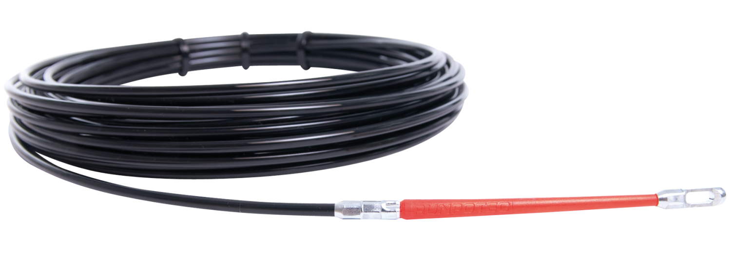 Perlon Trekveer Ø4mm met RunpoGleiter 5m