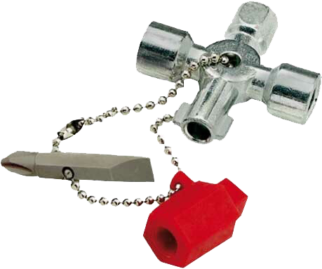 Universele Schakelkastsleutel Maat 45