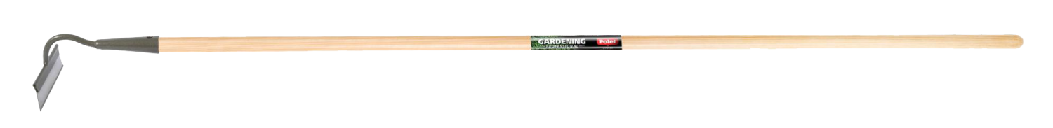 Tuinhak 160x65mm met essen bolsteel 150cm