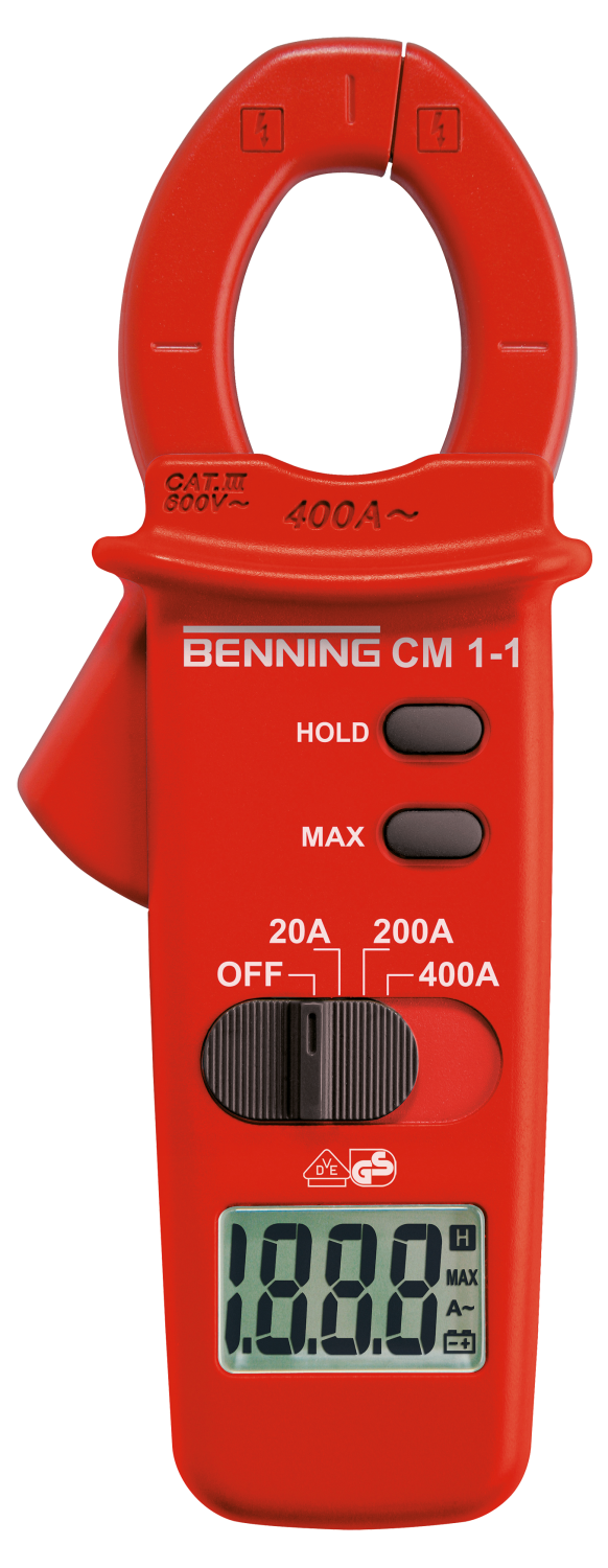 CM 1-1 Digitale Stroomtang