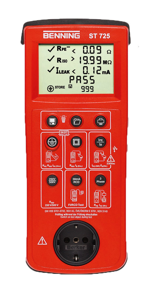 ST 725 Apparatentester