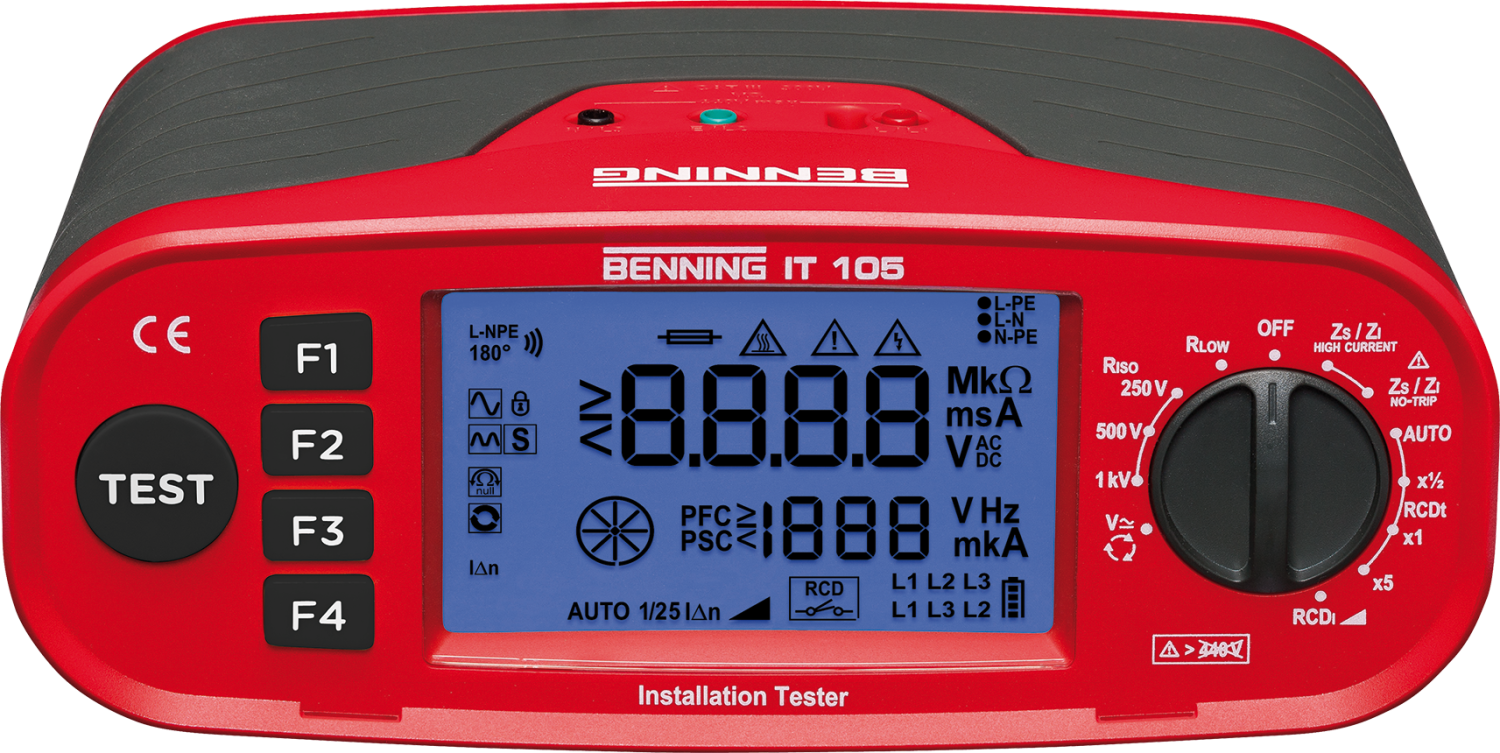 IT 105 Installatietester