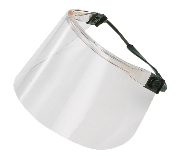 Gezichtbeschermer "standaard" t.b.v. Veiligheidshelm No. 420