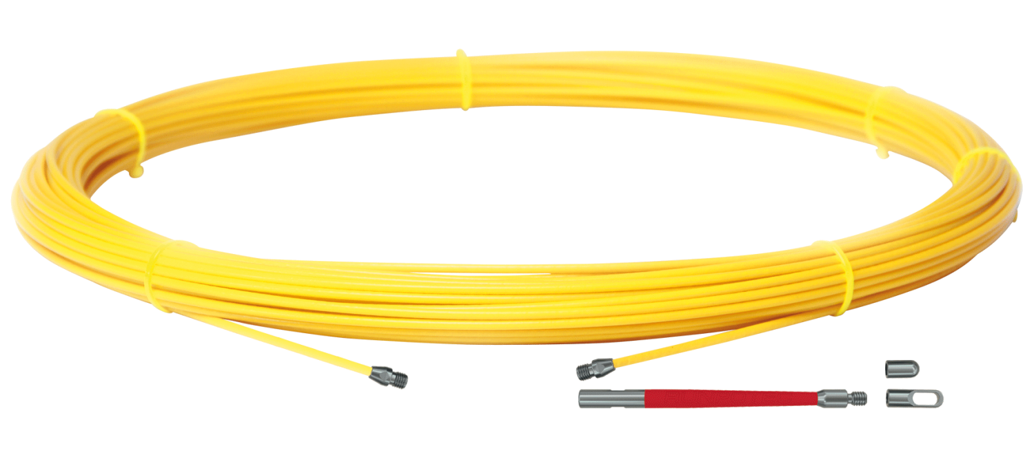 GF3 SLIM Glasvezel Vervangingstrekveer Ø 3mm RTG3 50m