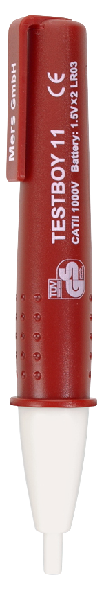 Contactloze spanningstester 110-1000V AC optisch/akoestisch