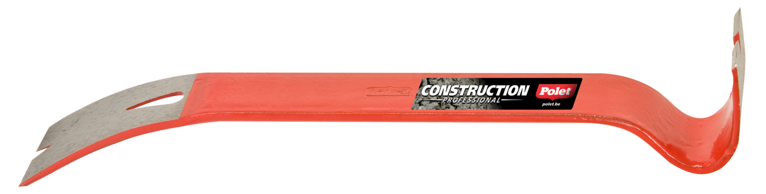 Vlakke Nageltrekker 300x35x6mm