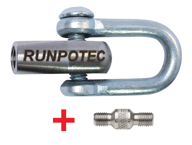 RVS Trekkop met schakel RTG12