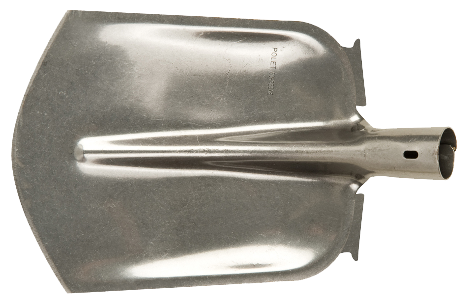 Batsblad Drents met voetsteun gepolijst 000/35