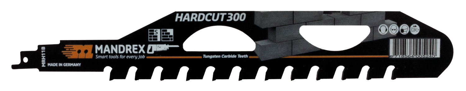 Hardcut Reciprozaagblad MRH11B 300mm (1 st.)