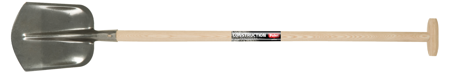 Bats Drents gepolijst 00/35 essen T-steel 110cm