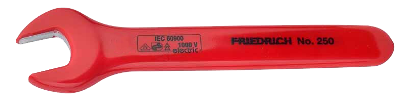 Steeksleutel 250 1000V dompel geïsoleerd 22mm VDE