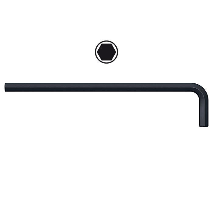 Inbussleutel 352B gezwart 2,5mm