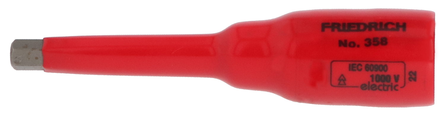 1/2" Schroevendraaiersopsleutel 358 1000V 100mm 5mm