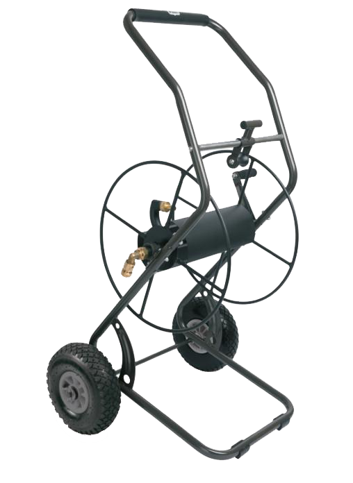 Professionele Slangenwagen 4W LB Cap. 3/4" 130m