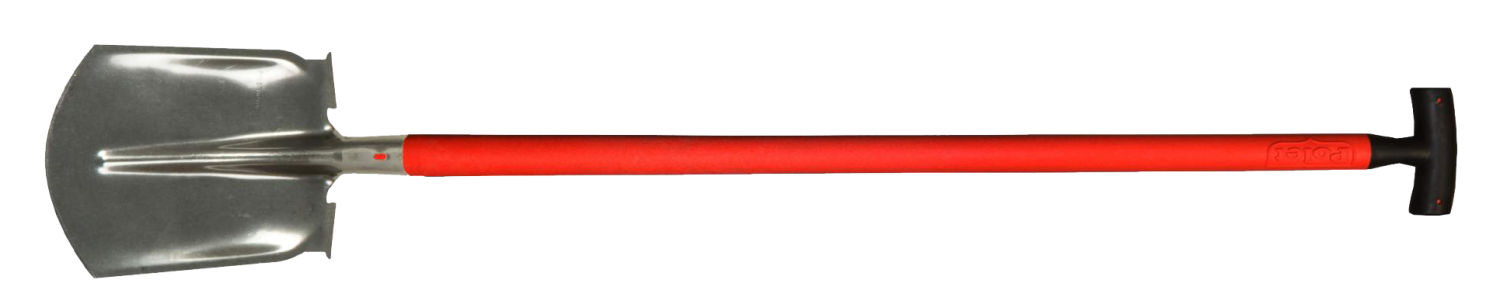 Bats Drents met voetsteun gepolijst 00/35 Fiber 3001 T-steel 110cm