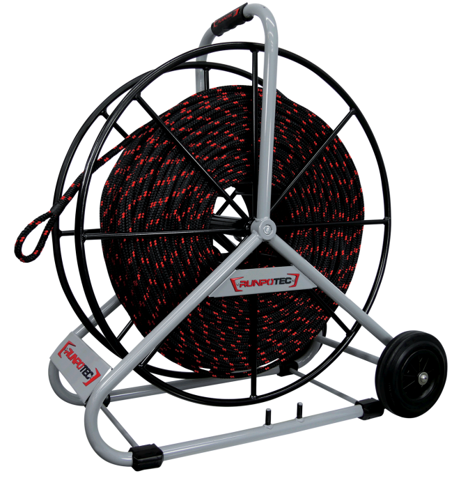 Polyester Touw Ø12mm 300m incl. Haspel