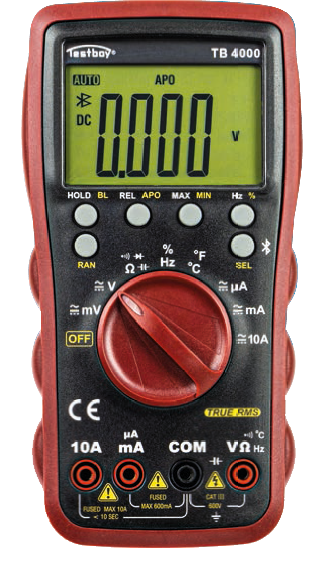 Digitale Multimeter 4000