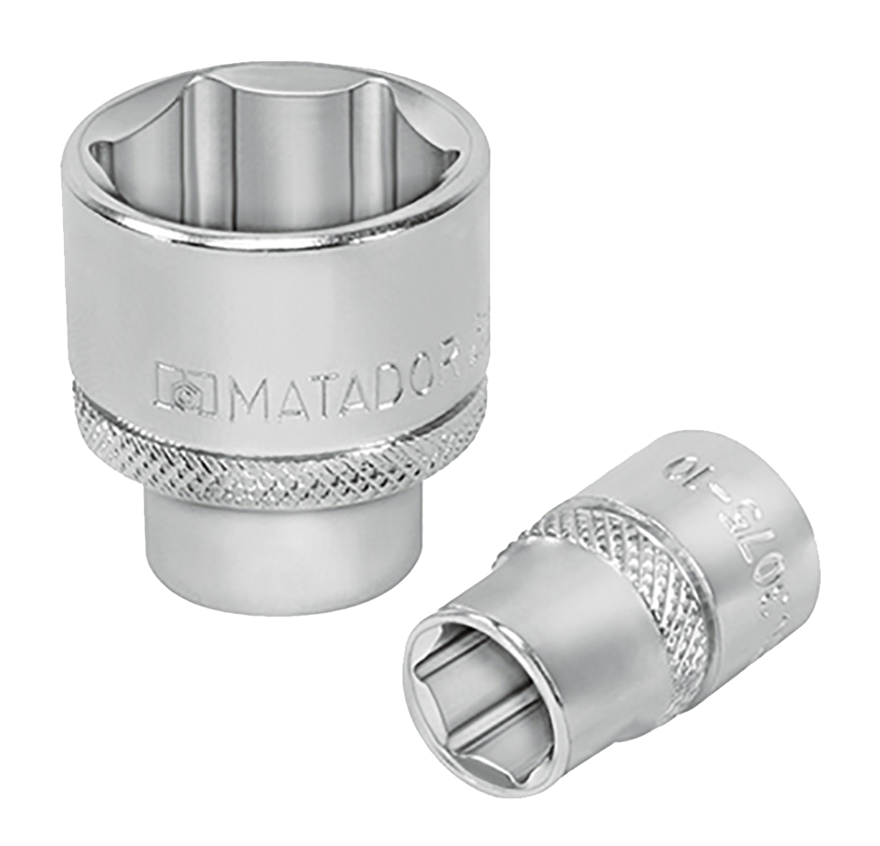 1/2" Zeskantdop 32mm