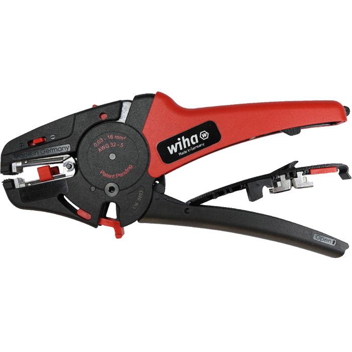 Automatische Striptang Z57006 0,03-16,00 mm² 200mm in blister