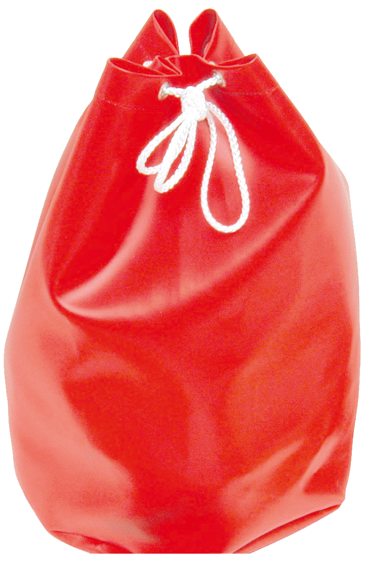 Transporttas t.b.v. veiligheidsuitrusting opvouwbaar