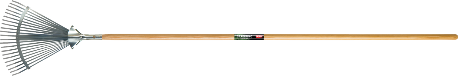 Bladhark Metaal verstelbaar 22T/410mm met steel 150cm