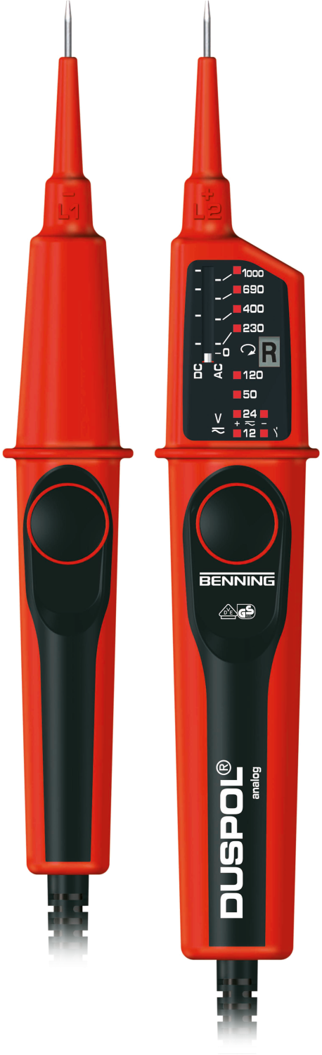 Duspol Analog Tweepolige Spanningstester