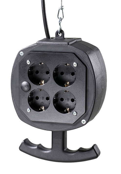 Hangverdeler 8x 230V/16A IP20 "WATZMANN" H05VV-F 3G1,5 3m