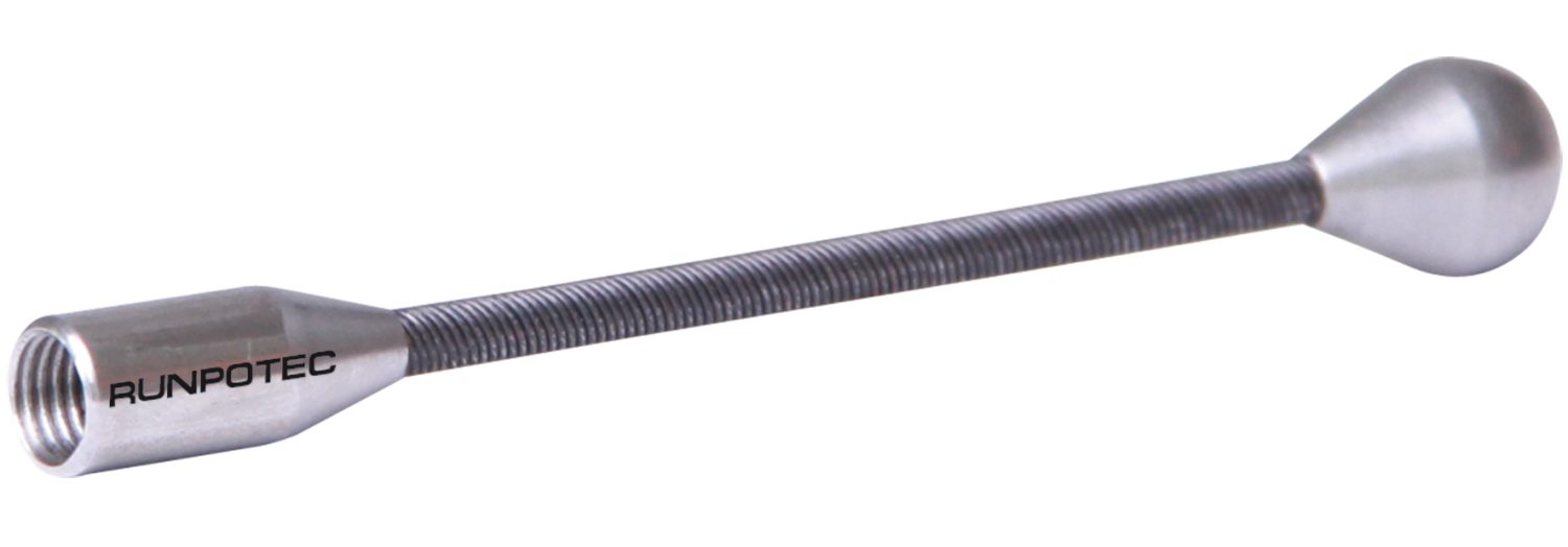 RVS Flexibele Doorvoerkop RTG6 Ø 10mm