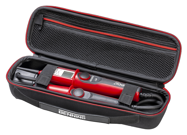 Duspol Digital Tweepolige Spanningstester + Draagtas Premium