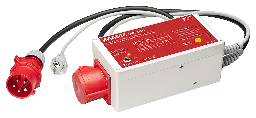 Meetadapter MA 2-16 CEE 5-polig (actief/passief) ST 755+/760+