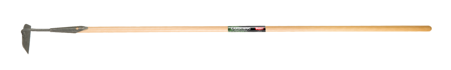 Tuinhak 140X65mmEpoxy met steel 150cm