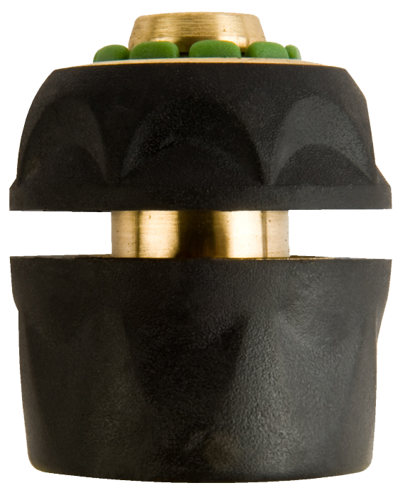 Koppeling Brass 1/2"-5/8" Softtouch in blister