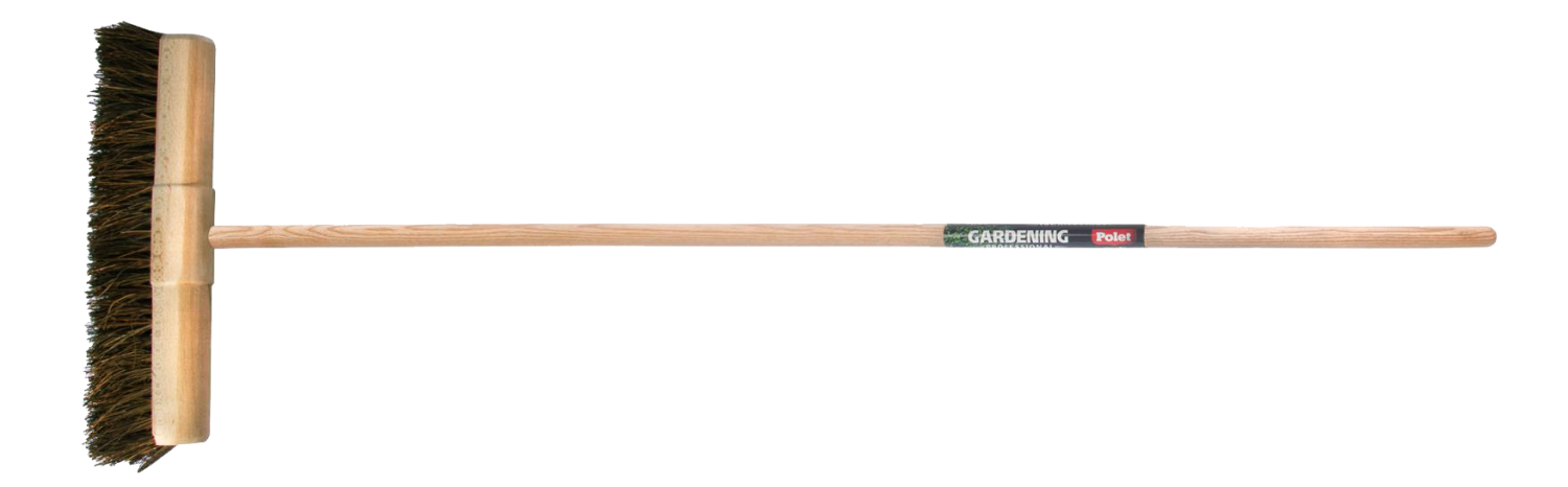 Gemeentebezem 45cm Sherbro met essen steel 150cm