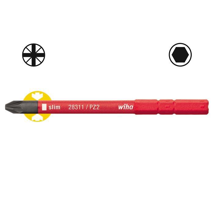 SlimBit Electric Kruiskop 2831-12 PZ2 5.5 Nm