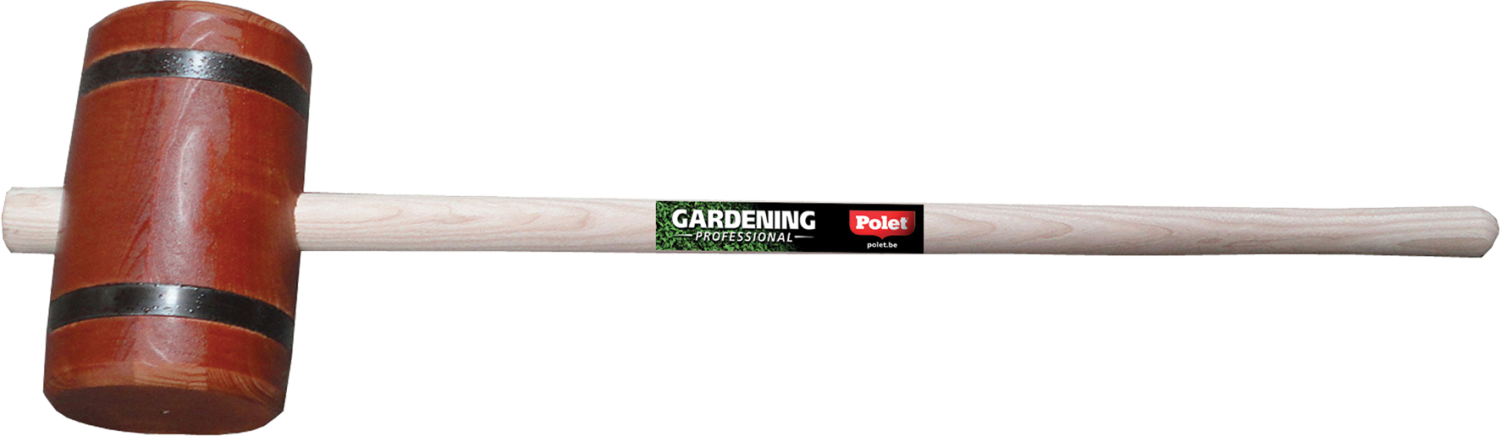 Sleg Hout 4,8Kg met steel 100cm