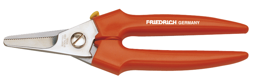 Multi-schaar INOX-staal 190mm