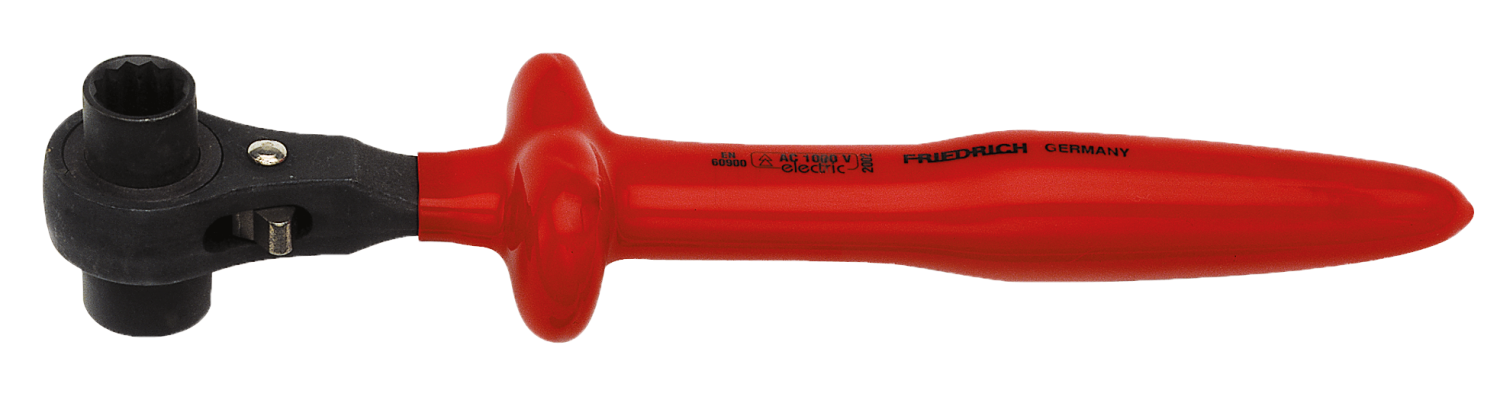 Omschakelbare Ratel 1000V 17x19mm 315mm